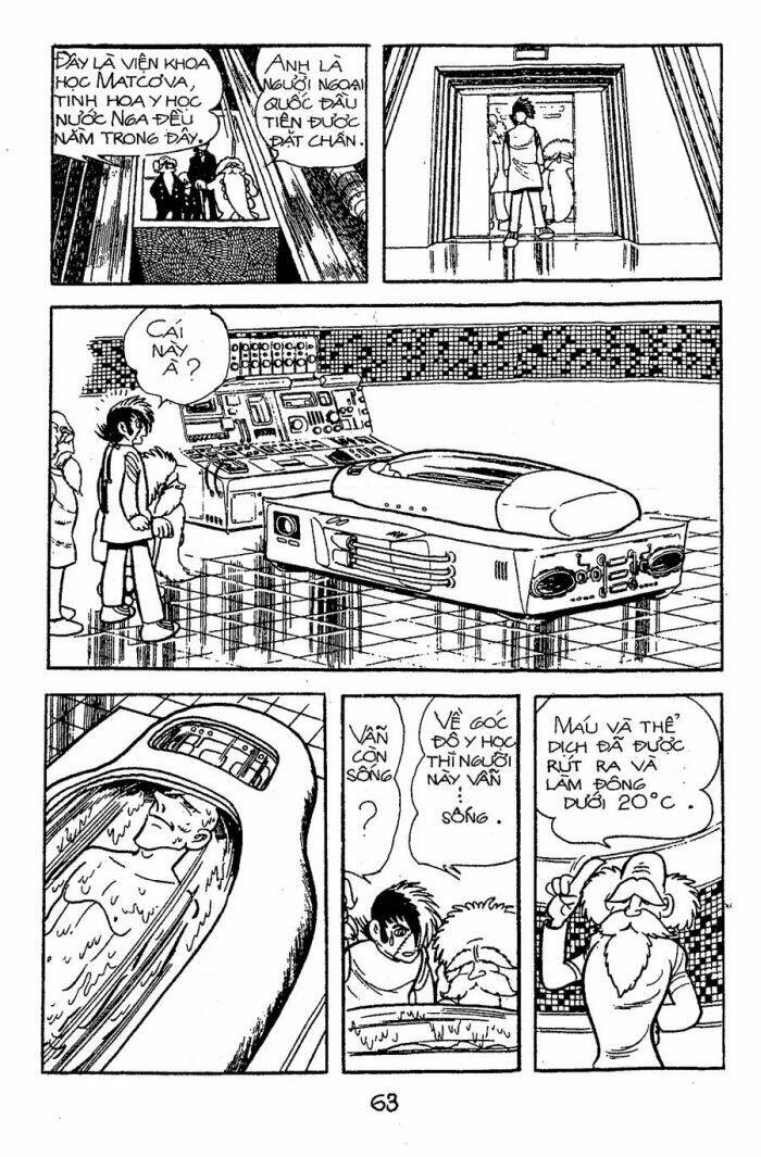 bác sĩ quái dị chapter 90 17