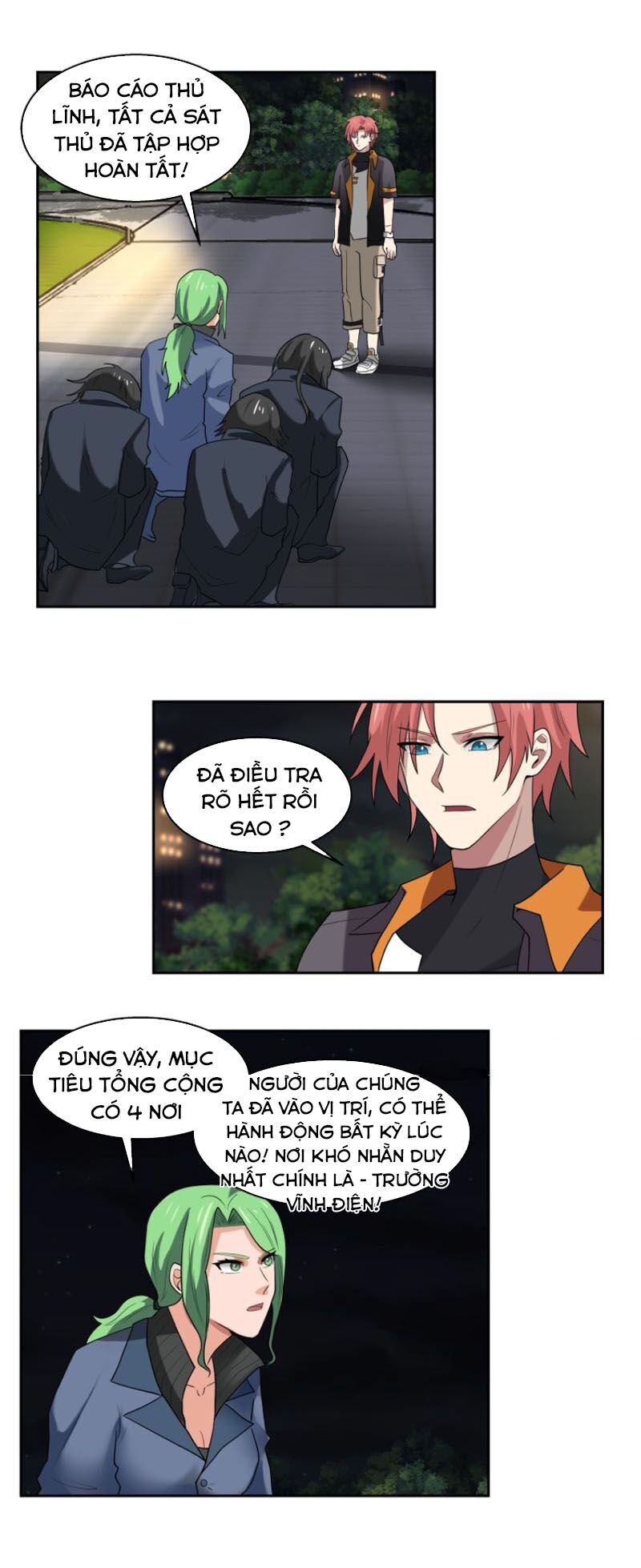 trên người ta có một rồng chapter 406 1