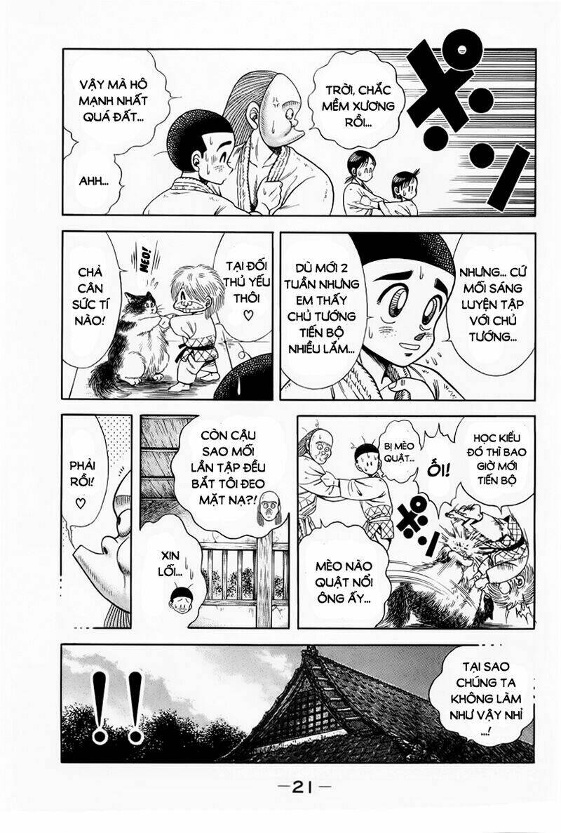 shin kotaro makaritoru! juudouhen chapter 18 22