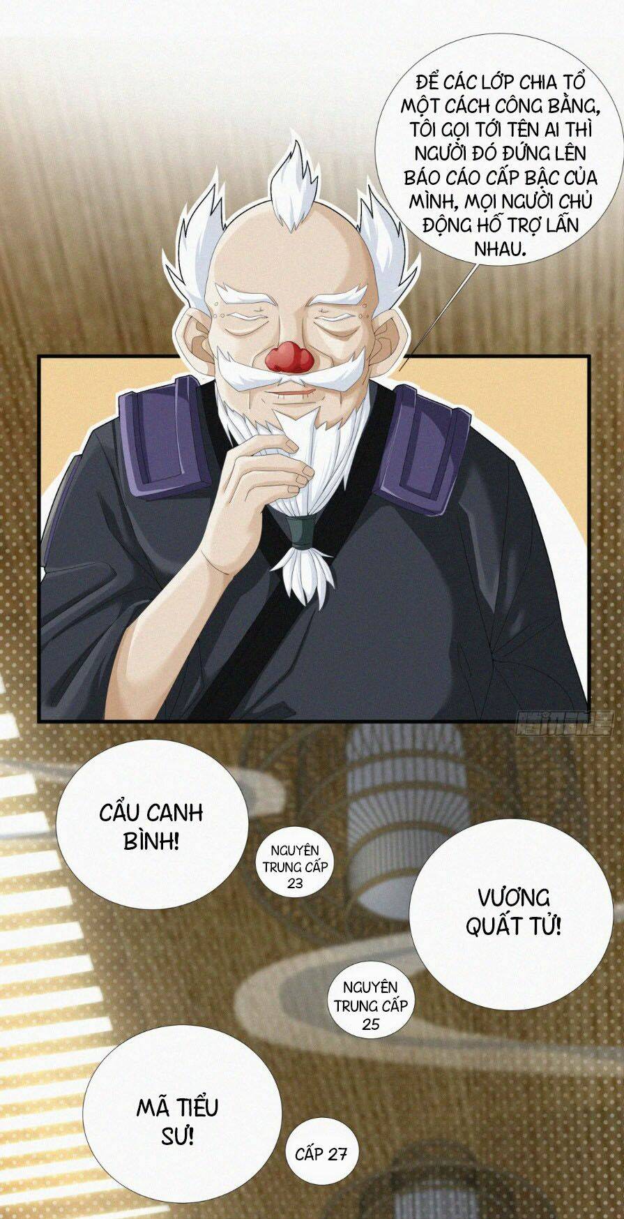 nguyên linh chúa tể chapter 15 15