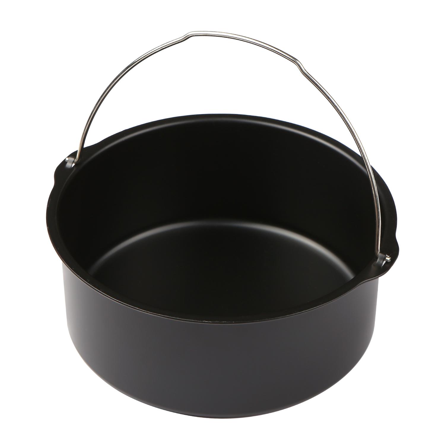 6 phu kiện cho Lò nướng BBQ và chảo nướng bánh bằng thép không gỉ