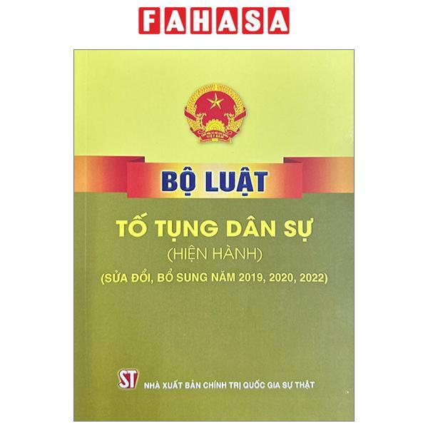 Bộ Luật Tố Tụng Dân Sự
