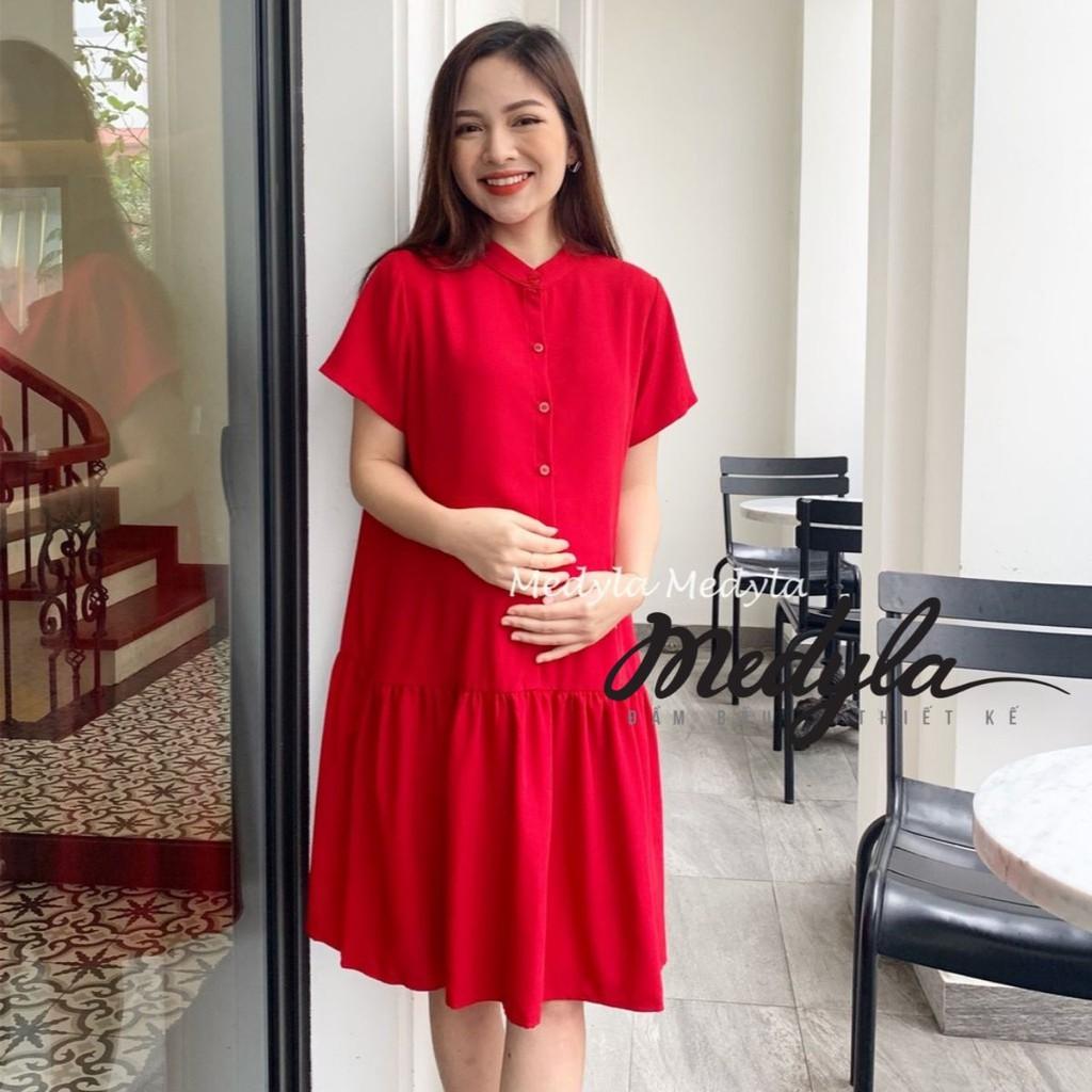 Đầm bầu công sở bigsizeThời trang bigsize - thời trang bầu đầm bầu váy bầu đẹp, hàng xuất dư