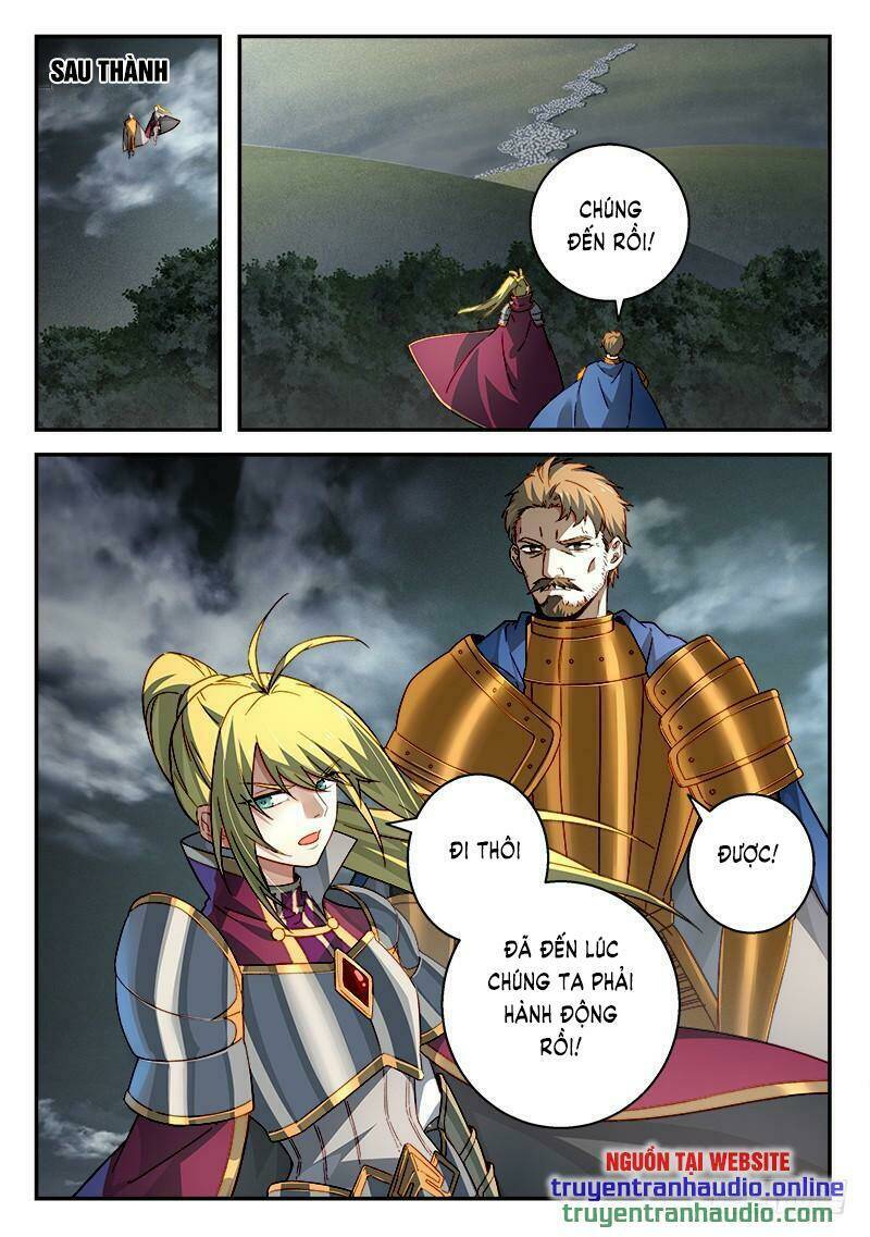 trước kia có tòa linh kiếm sơn chapter 507 11