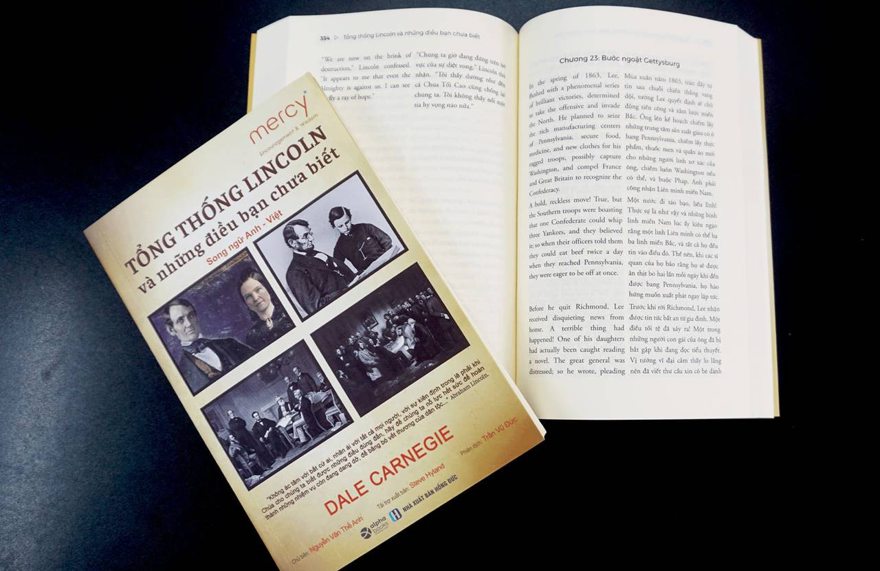 Tổng Thống Lincoln Và Những Điều Bạn Chưa Biết - Dale Carnegie - Trần Vũ Đức dịch -
