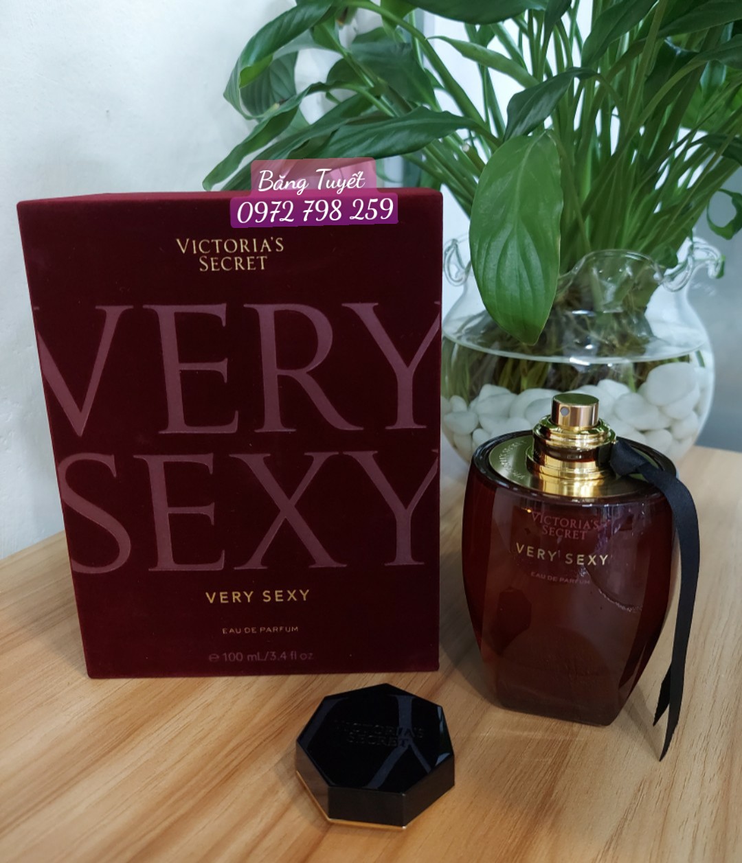 Nước hoa nữ VERY SEXY Victoria's Secret Perfume 100ml MỸ .Một mùi hương quyến rũ, gợi cảm, đầy thu hút, và độ lưu hương rất lâu