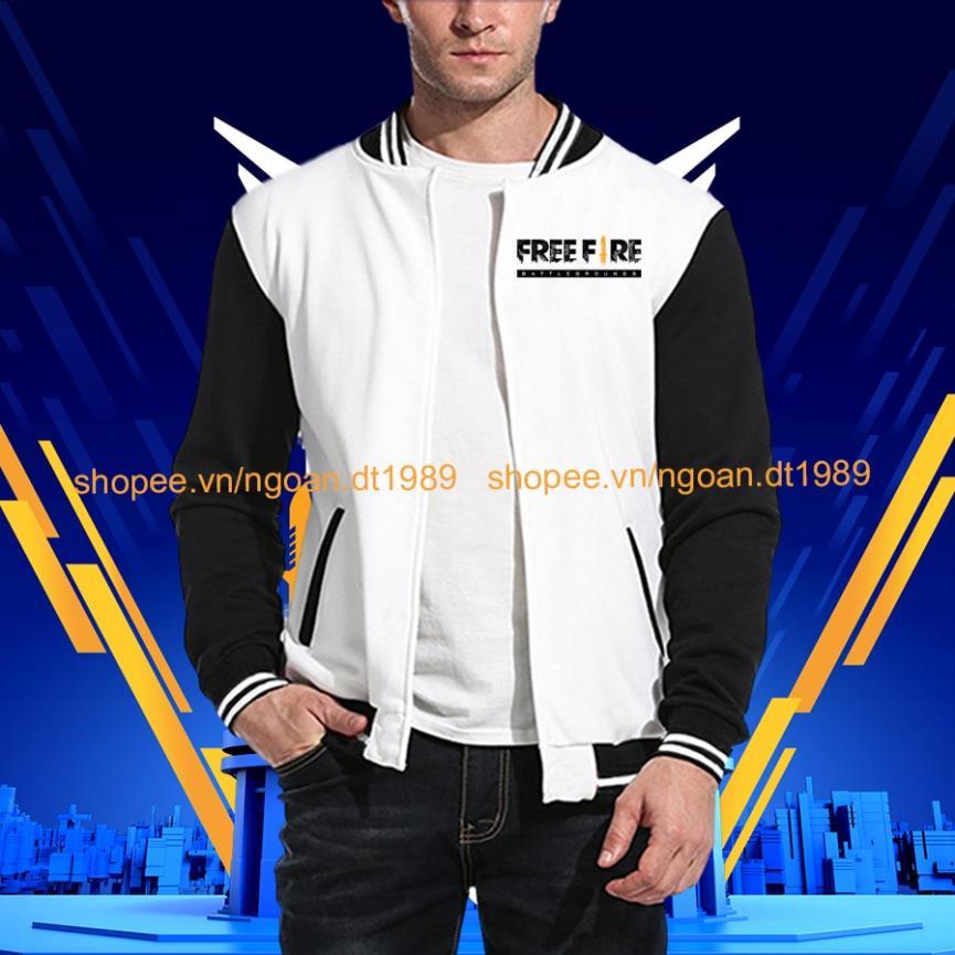 Áo Free Fire - Áo FF - Áo Khoác Free Fire Rank Huyền Thoại