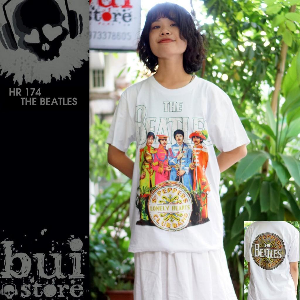 Áo Rock: áo phông The Beatles HR 174