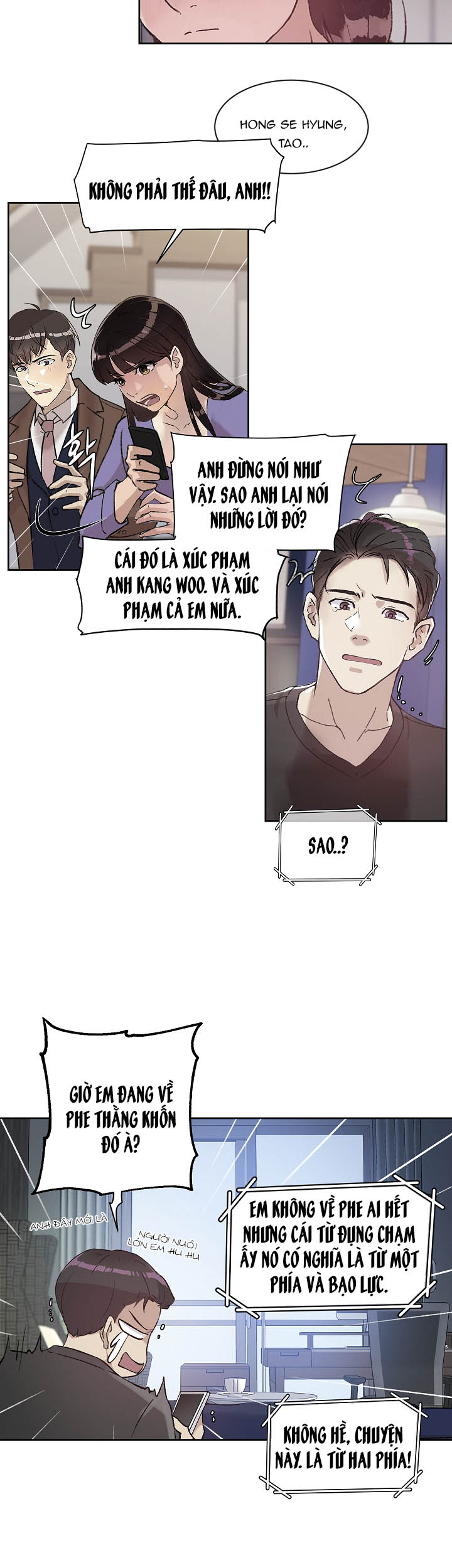 mãnh thú nơi công sở chapter 7 5