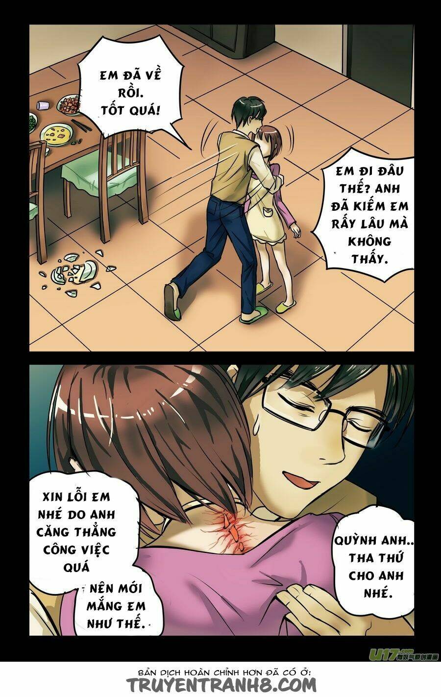 dị tượng chapter 1 14