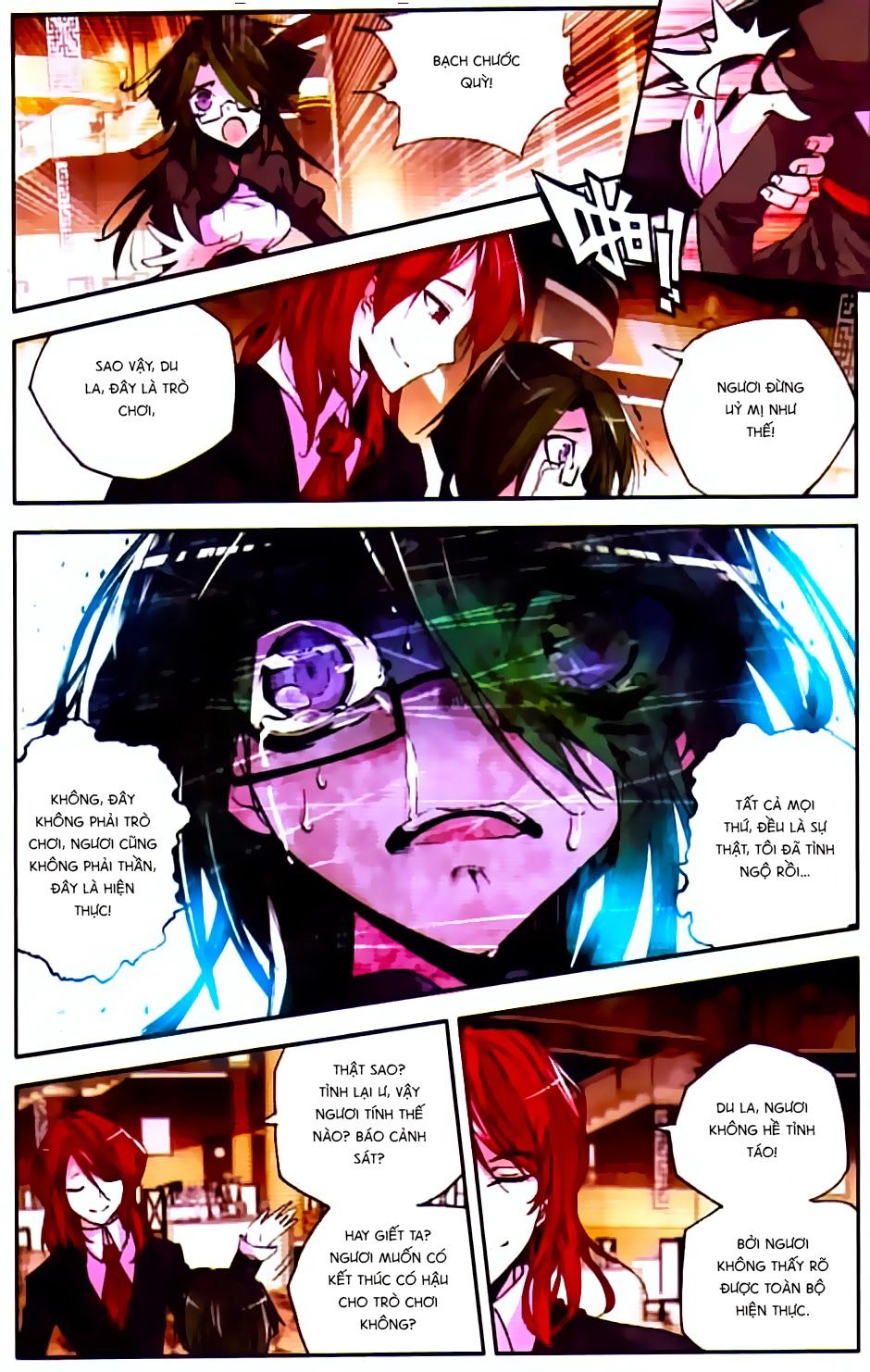 cấp độ phân liệt chapter 33 5