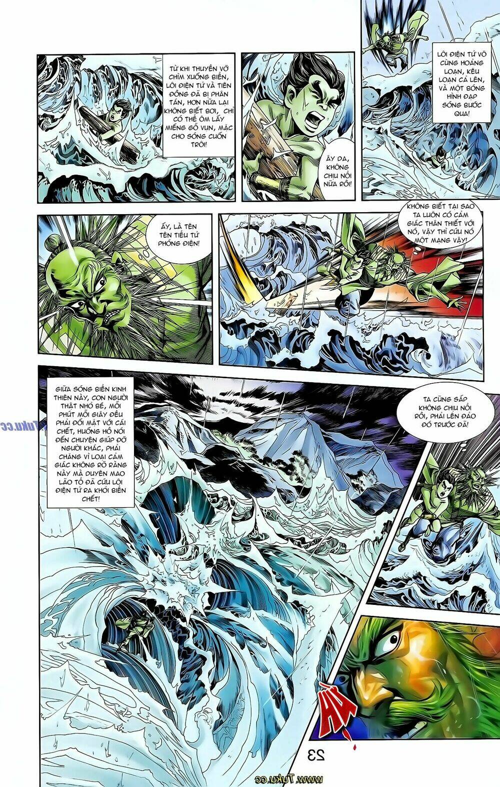 thiên tử truyền kỳ 1 - cơ phát khai chu bản chapter 129 20