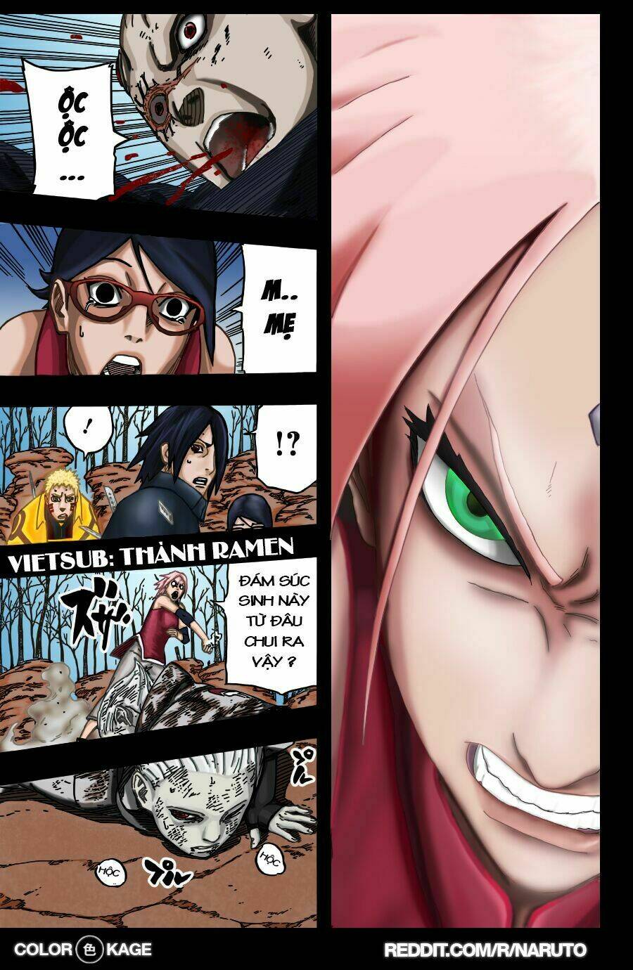 cửu vĩ hồ ly phần 3 chapter 6 14