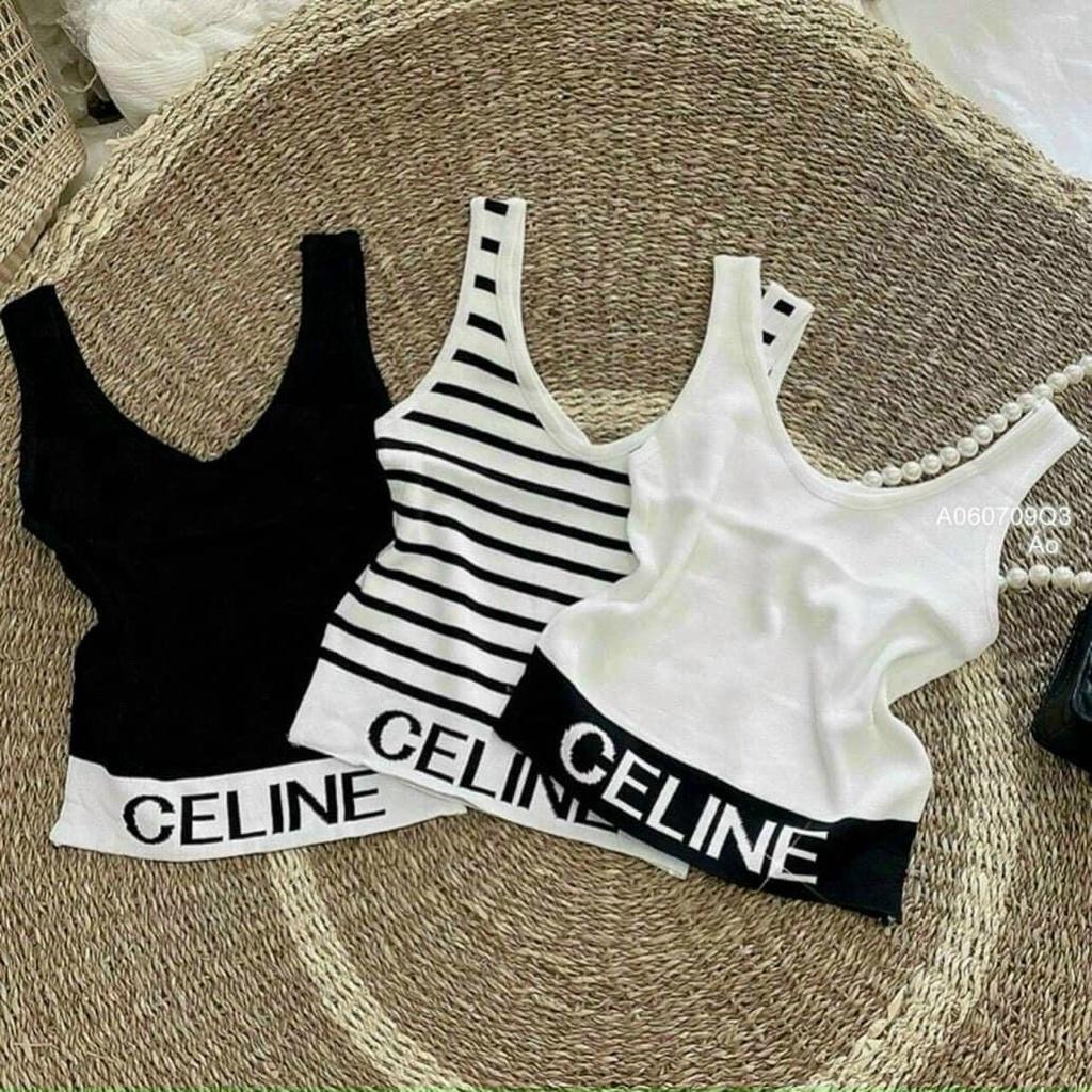 Set 3 áo croptop cellin cho nữ