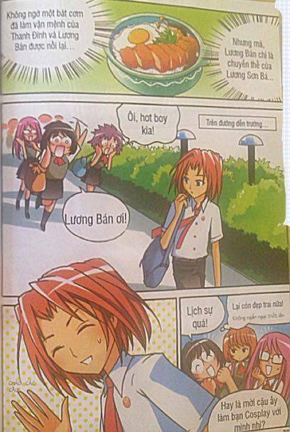 lương sơn bá - chúc anh đài phiên bản mới chapter 2.3 2