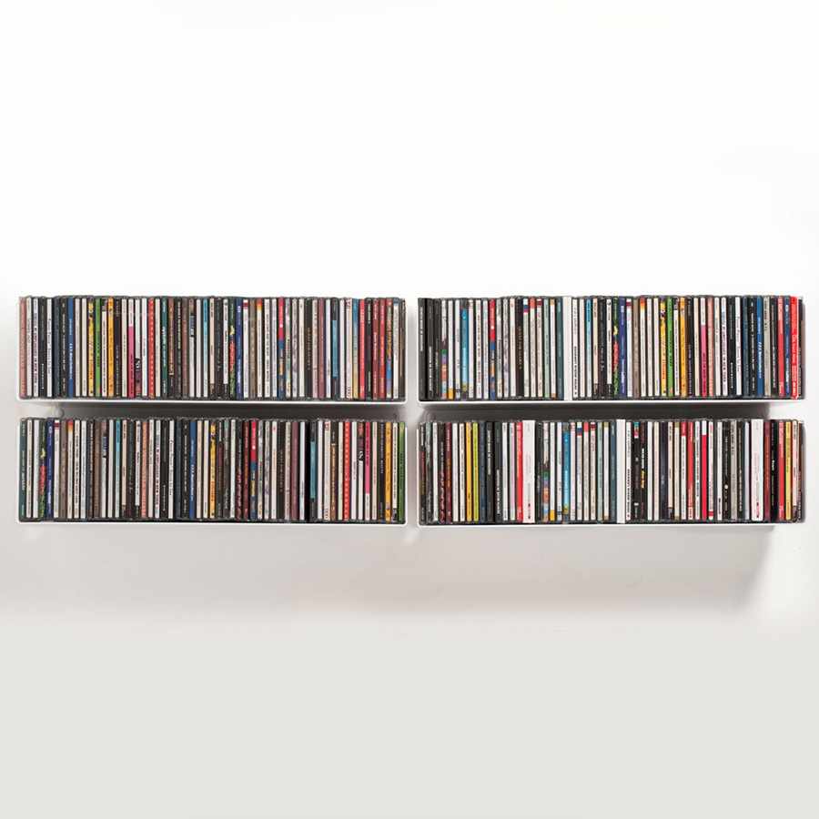 Kệ đĩa CD chữ U45 (set 4)