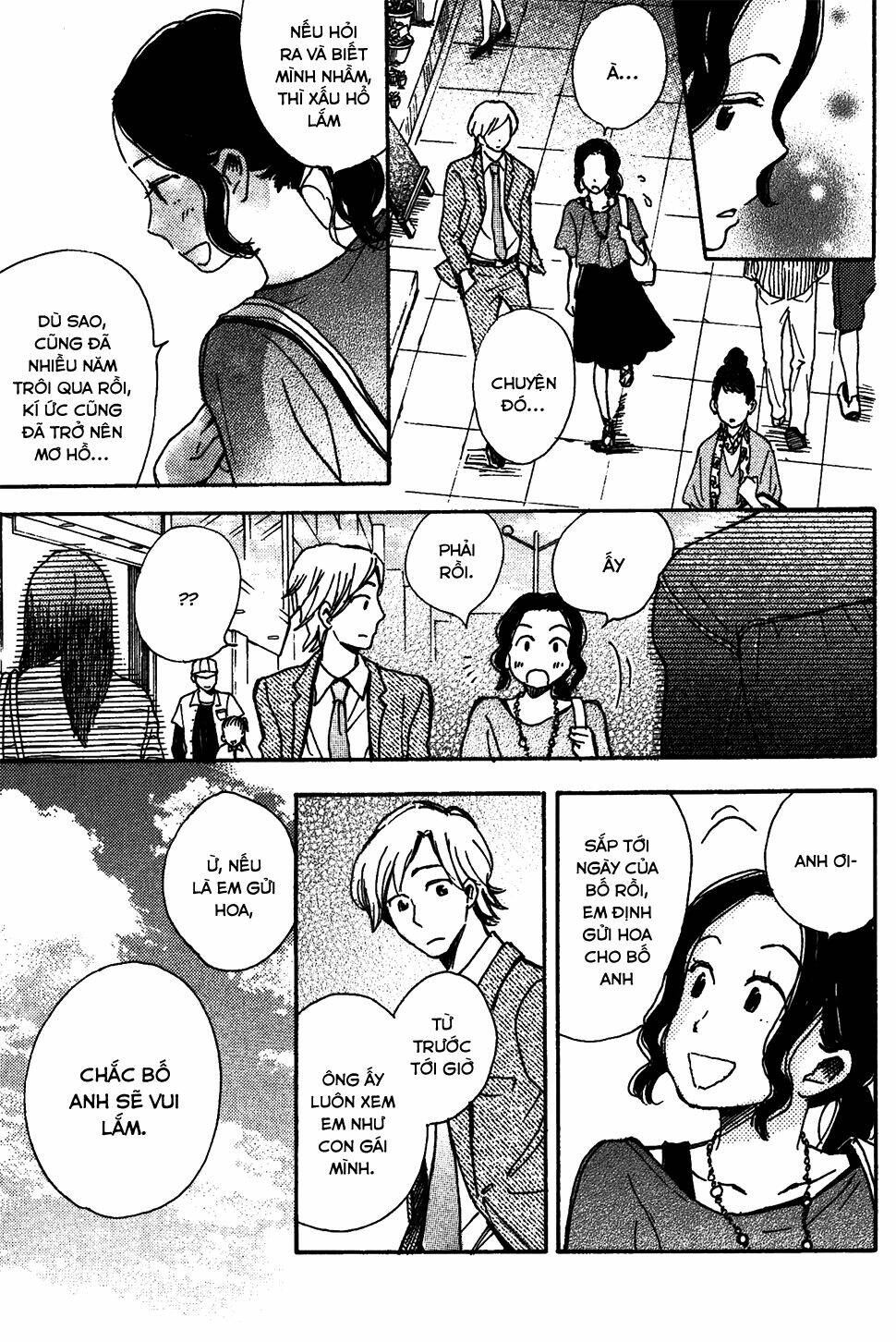 soshite, hare ni naru chapter 5 20