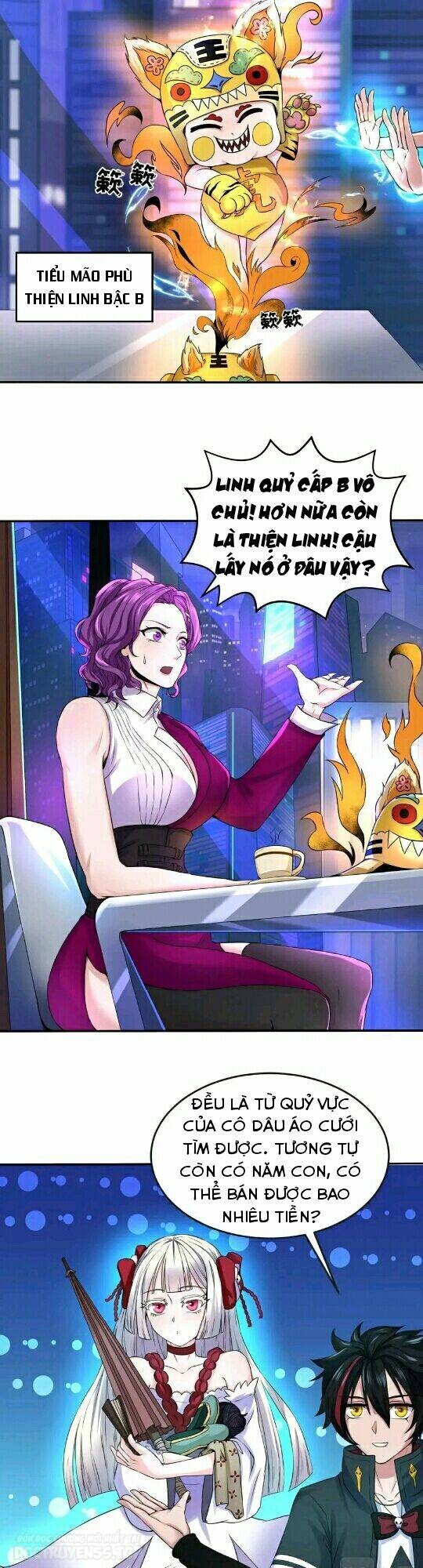 toàn cầu quỷ dị thời đại chapter 20 12