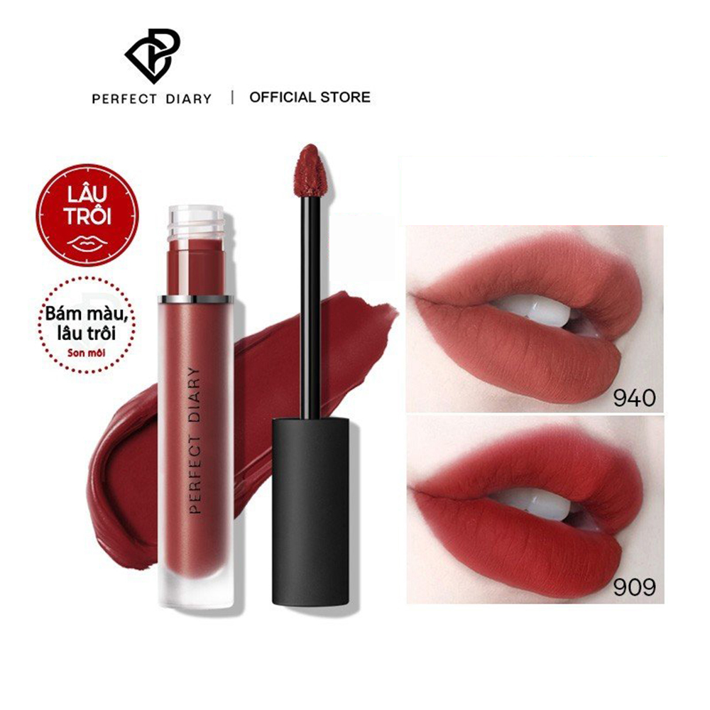 Son Kem Lì Perfect Diary Fog Dreamy Matte Lip Gloss Nhiều Tông Màu ...