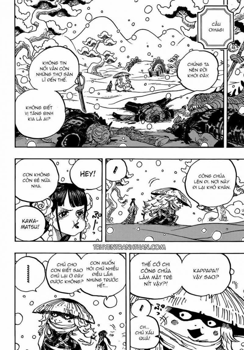 đảo hải tặc - one piece chapter 953 4