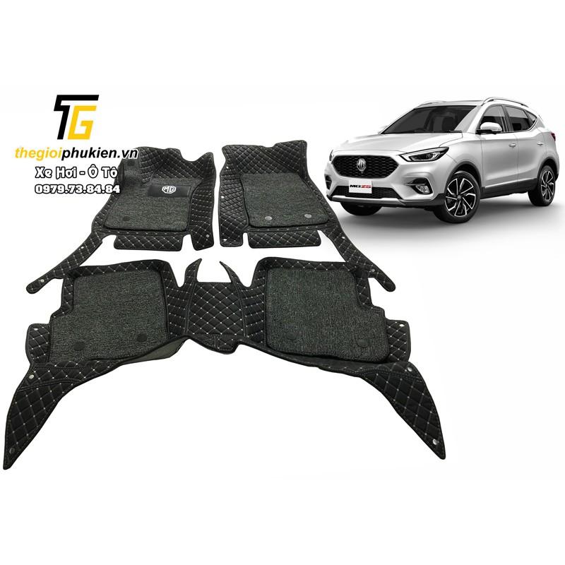 Thảm sàn, lót sàn Da 6D cao cấp cho MG ZS