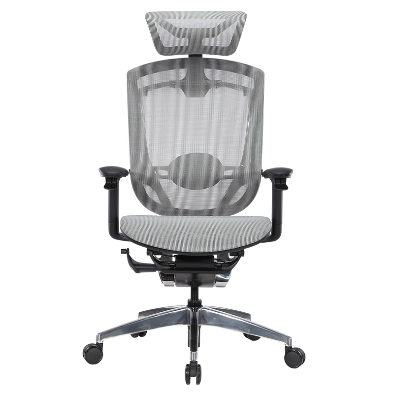 Ghế Ergonomic Công Thái Học GTChair Marrit X Lưới Xám Tay cầm 5D - Bản 2022