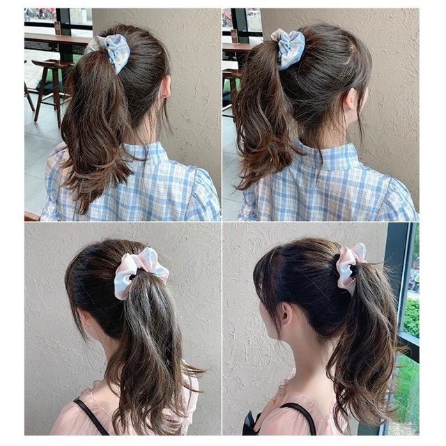 NHIỀU MẪU SCRUNCHIES XINH XẮN Tatitava
