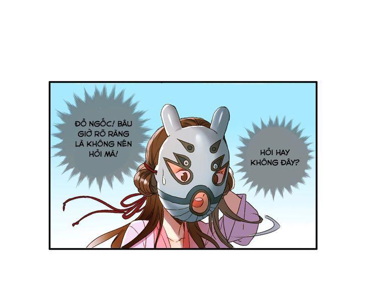 Lệnh Cấm Nghị Tộc 2 Ẩn Diện Trấn chapter 29 - Trang 11