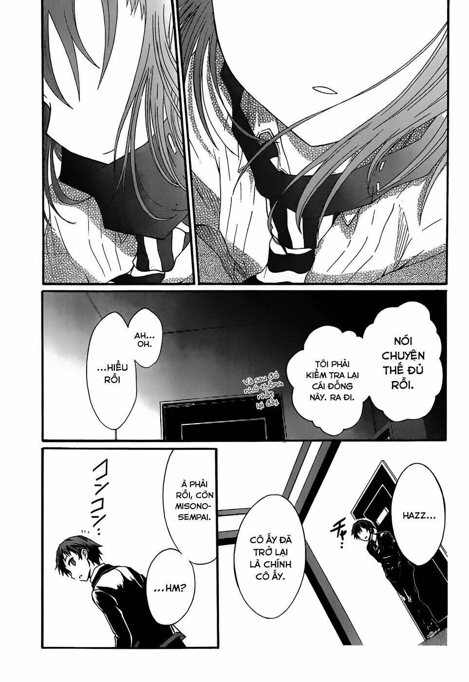 seitokai tantei kirika chapter 4 34