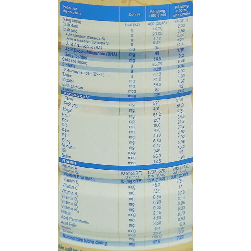 Sữa bột Similac 5G số 2 - 900g (6 - 12 tháng)