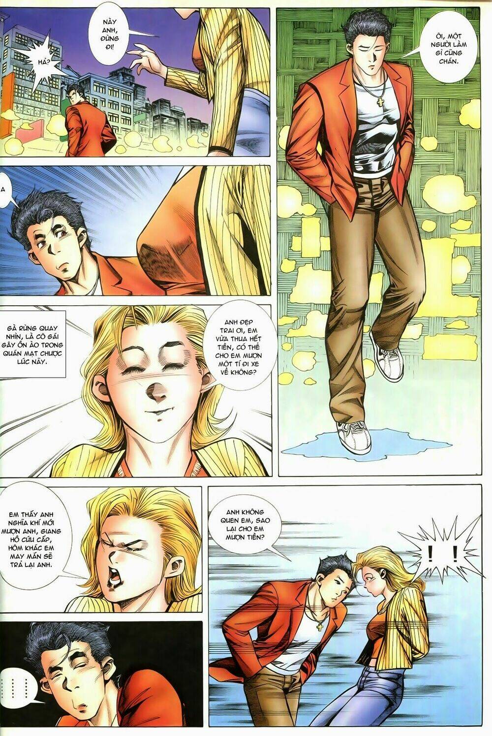 thiếu niên trần hạo nam chapter 88 15