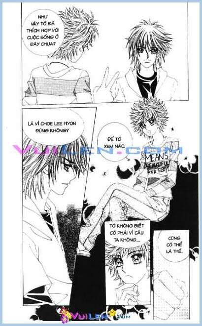 nụ hôn và sắc đẹp chapter 7 50