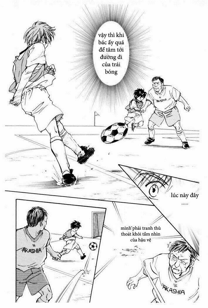 whistle - cơn lốc sân cỏ chapter 48 18