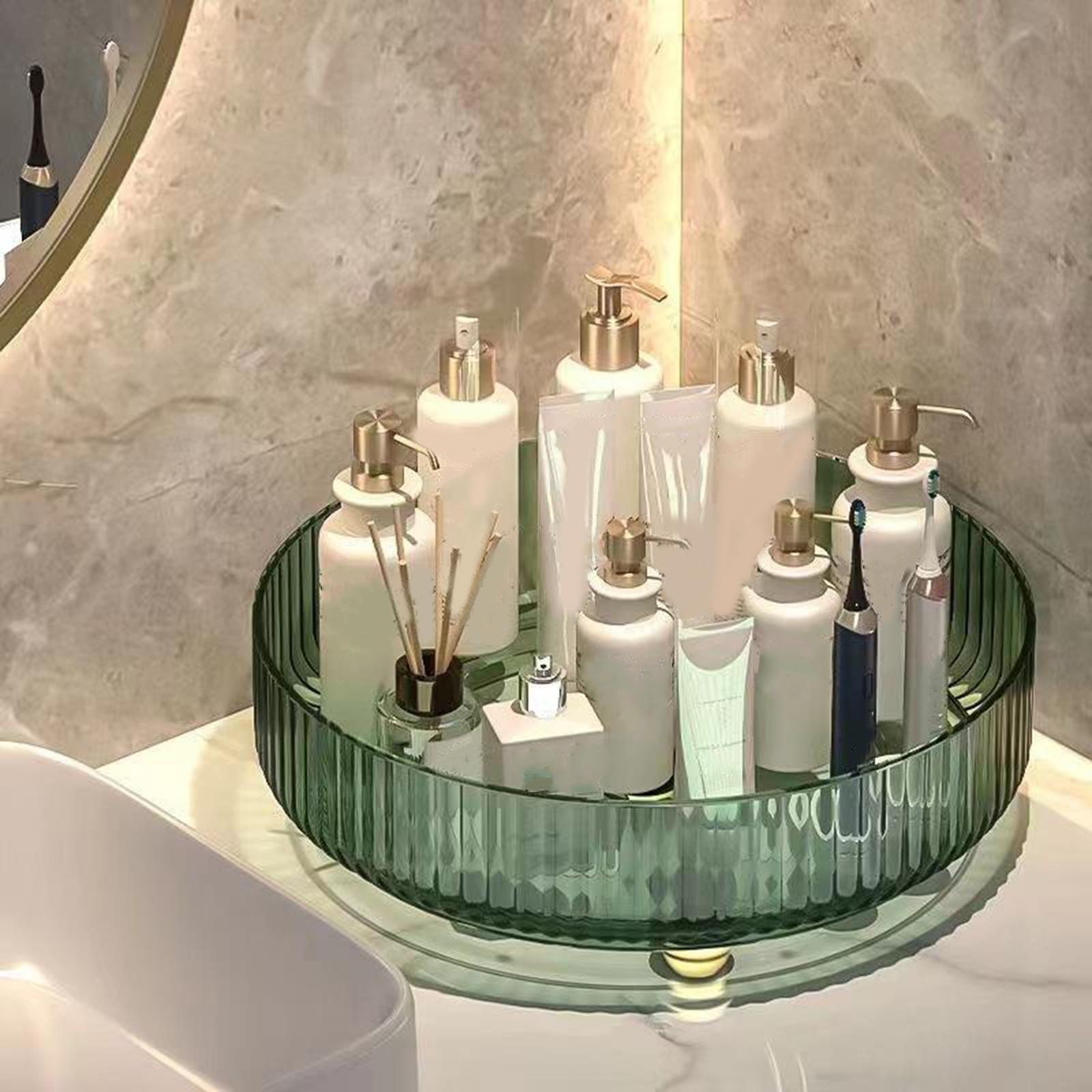 Kitchen Storage Cosmetic Makeup Organizers Green