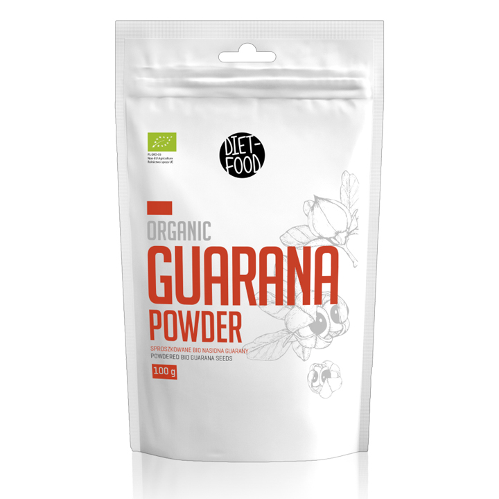 Bột quả Guarana hữu cơ Diet Food 100g Organic Guarana Powder