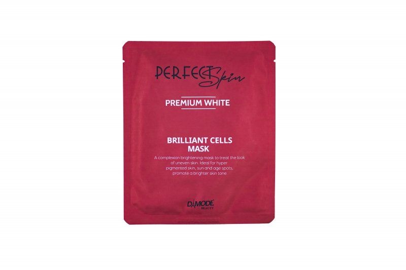 Mặt nạ tinh chất cô đặc cho da mờ da thâm da sạm BRILLIANT CELL MASK DAMODE 7 cái dùng thử