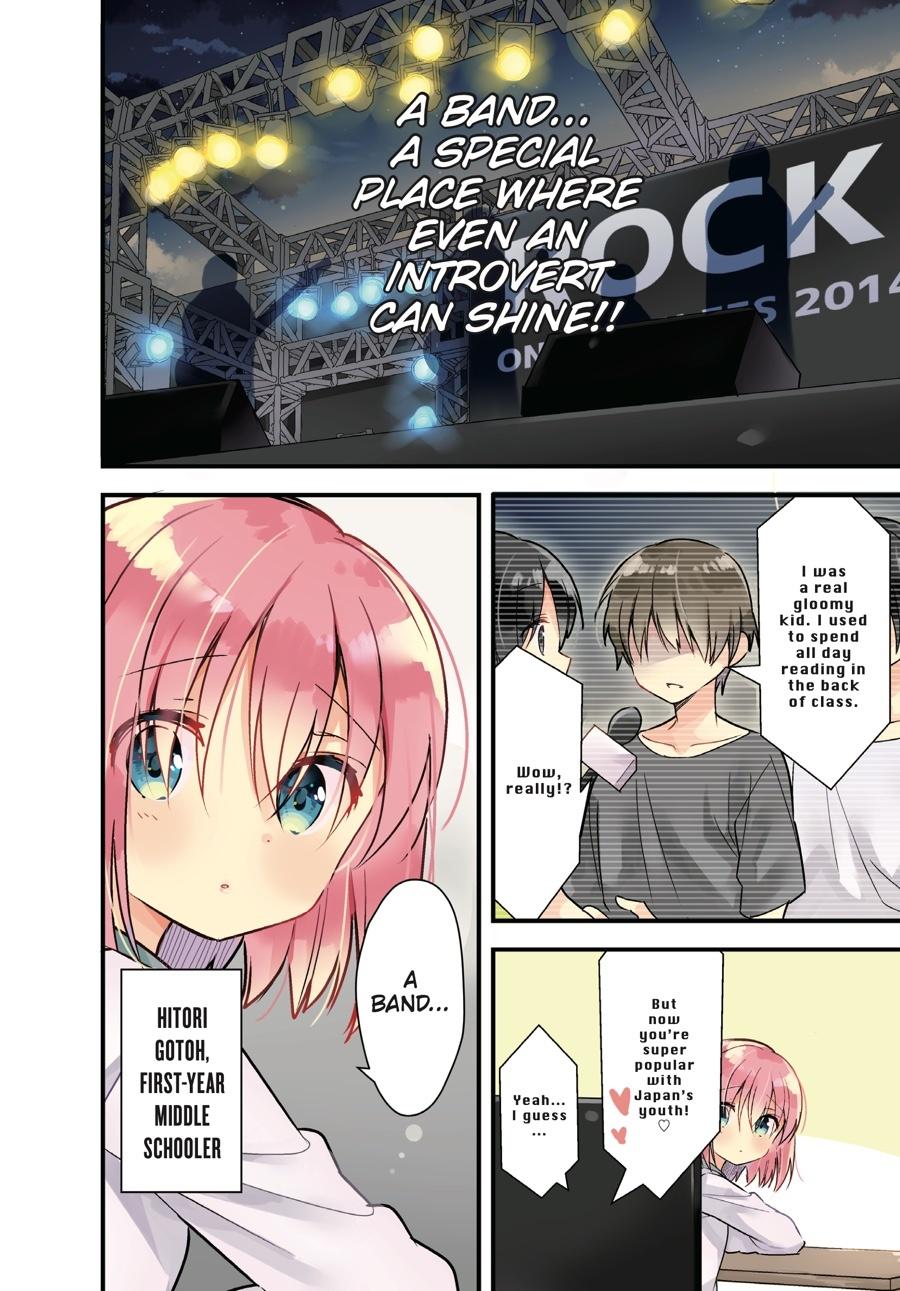 Sách ngoại văn: Bocchi The Rock! - Vol. 1