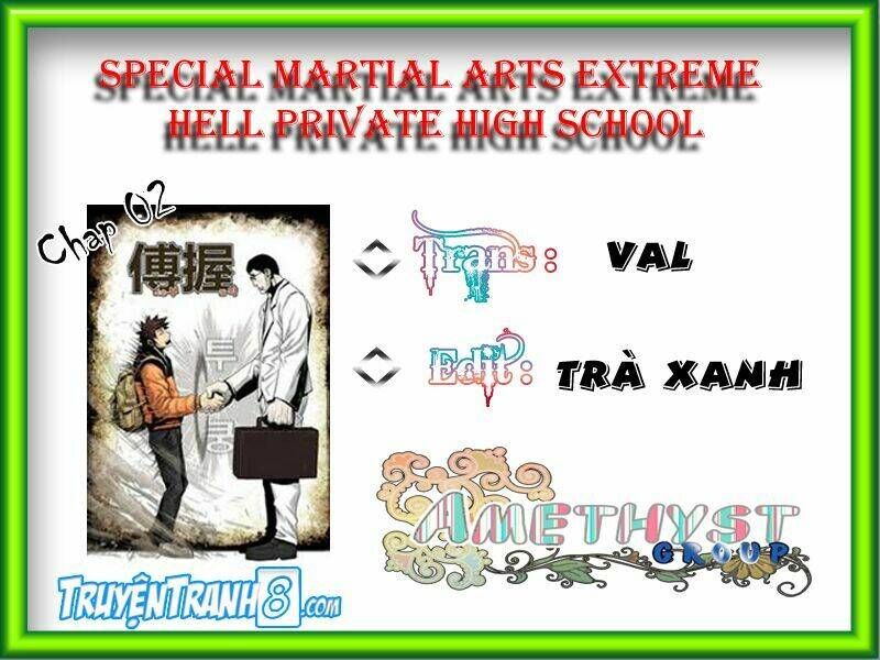 special martial arts extreme hell private high school chapter 2 1