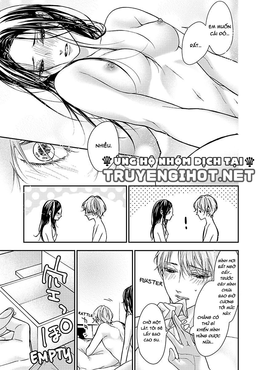 mộng ước trên những trang giấy (full) chapter 8.1 4