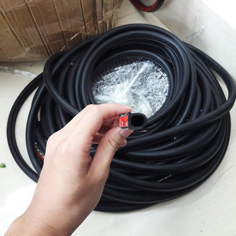Trọn Bộ Gioăng Xe 15 Mét Ron, Doăng, Gioăng Cao Su D To Nhất, Chống Ồn Cánh Cửa, Cách Âm, Chống Bụi, Ngăn Nước