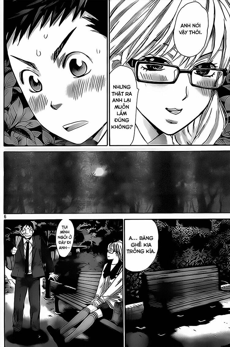 hachi ichi - 8 nàng 1 chàng chapter 9 9