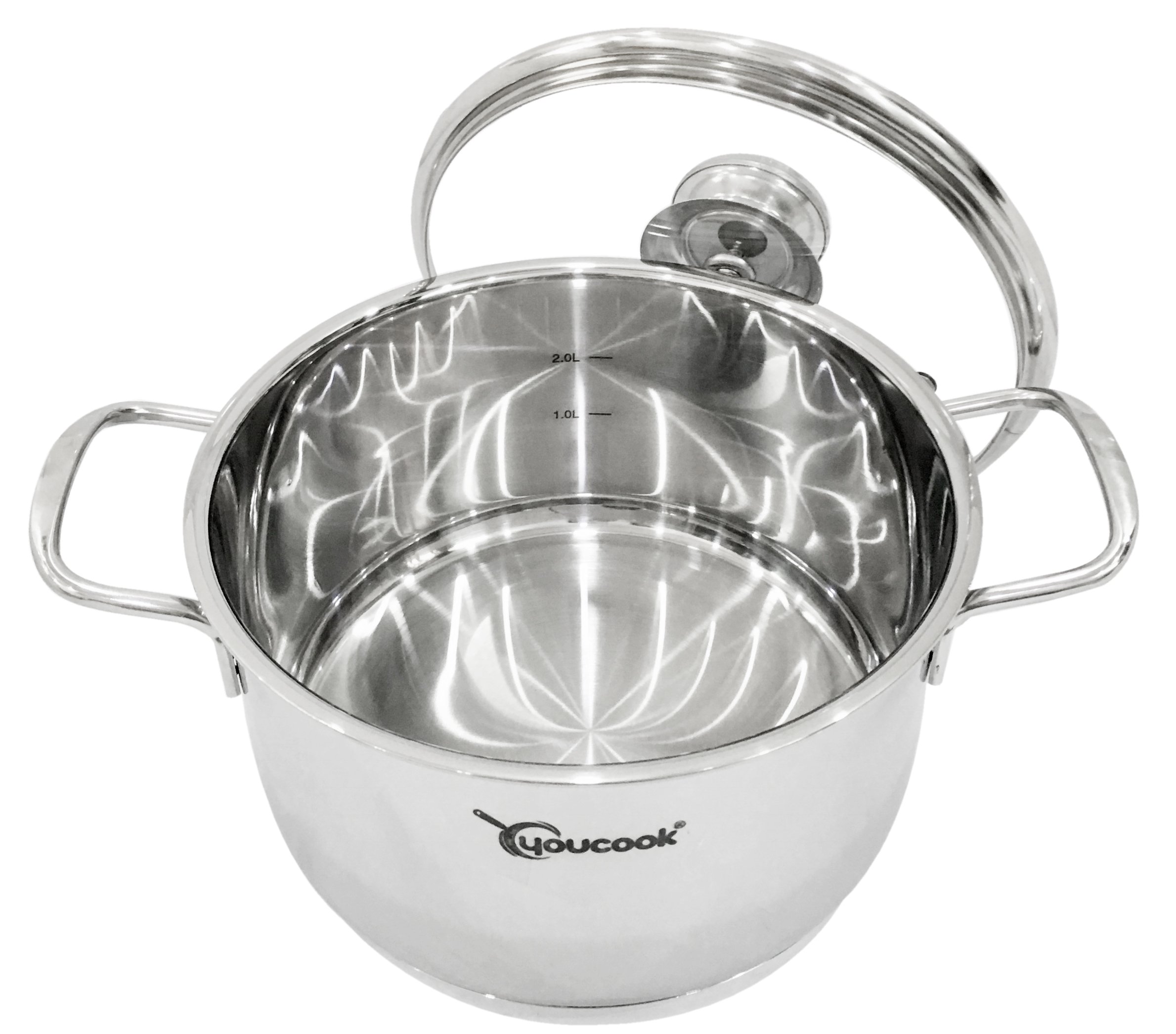 Nồi Inox You Cook 3 Đáy Thân Bầu 20 cm