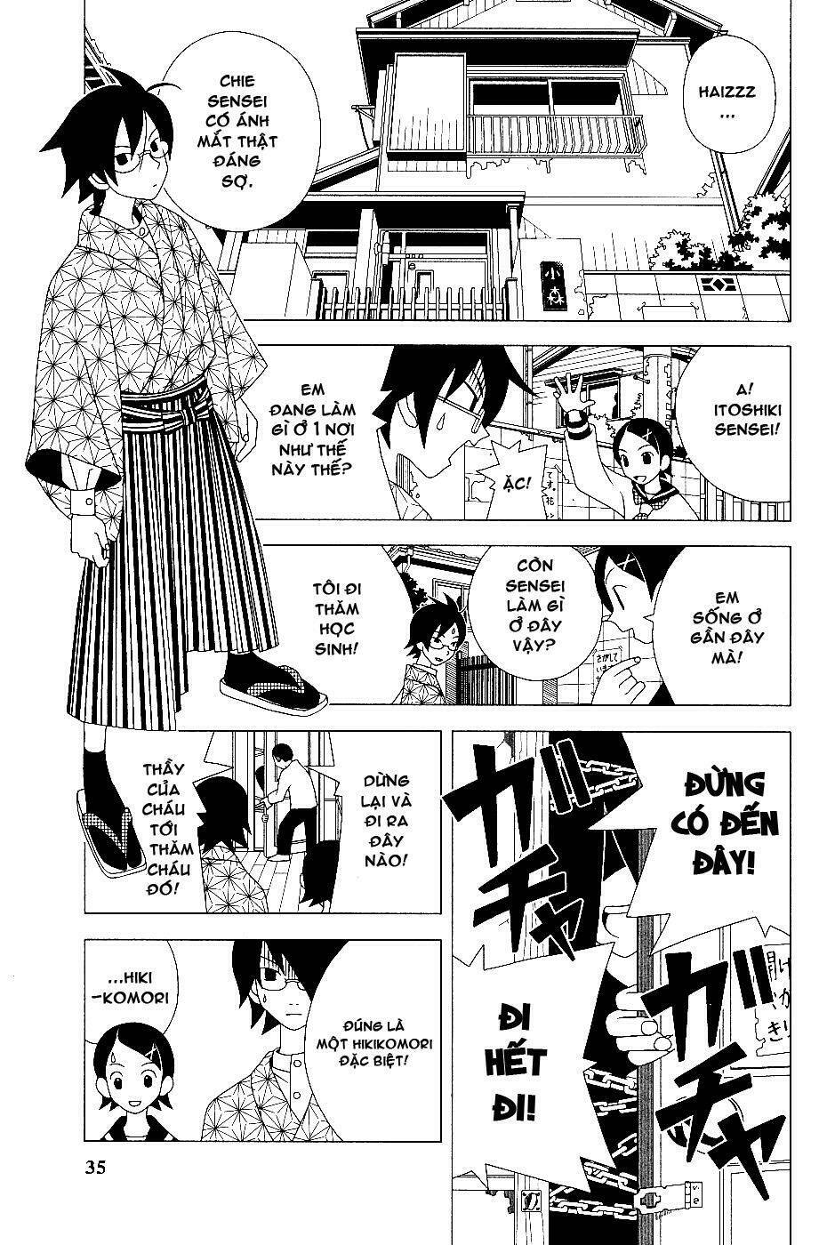 sayounara, zetsubou-sensei chapter 3 7