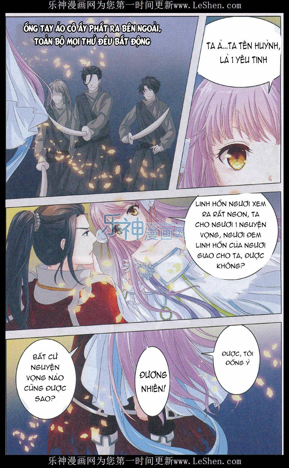 việt hoa oánh mộng chapter 1 4