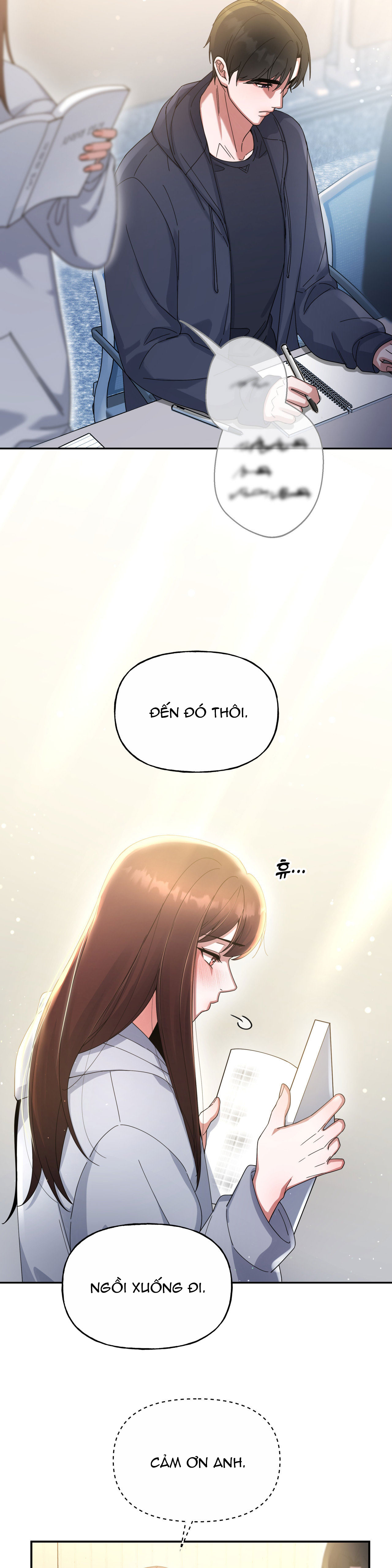 [18+] tiền bối ngạo mạn chapter 9.1 17