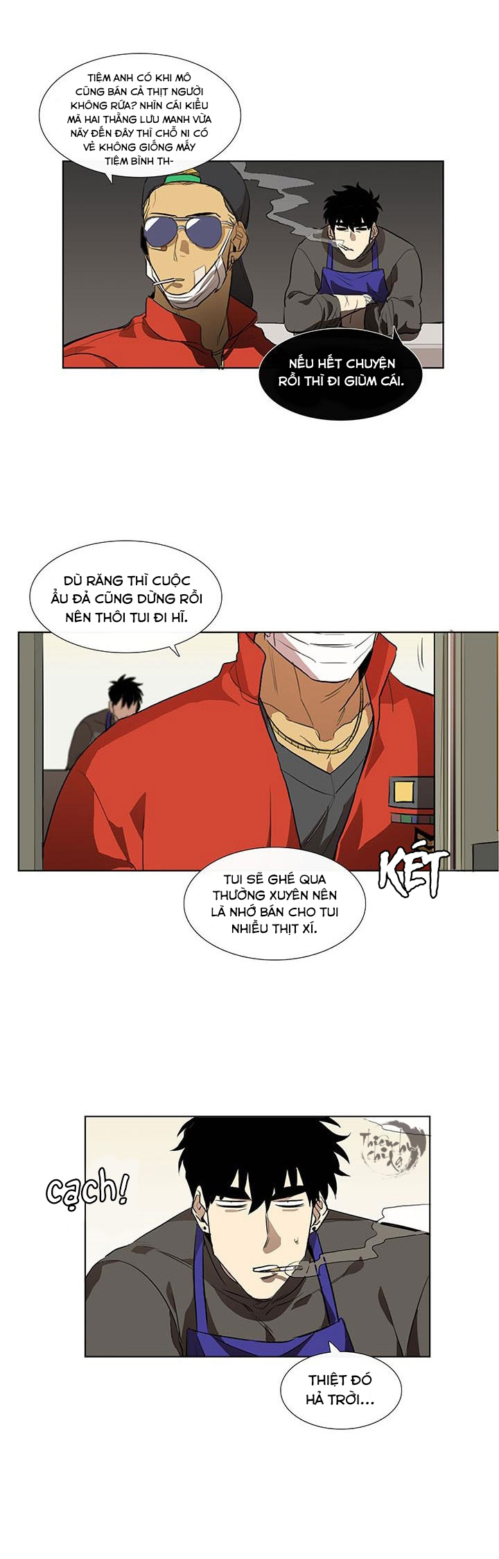 tiệm thịt của jang gun chapter 2 23