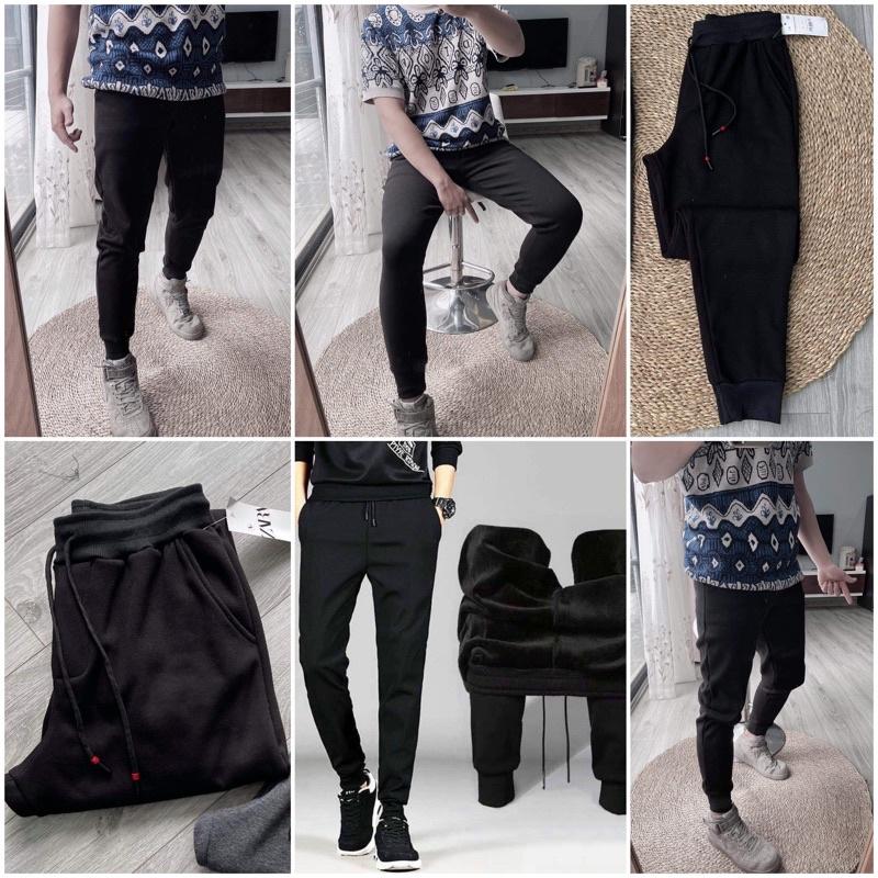 Quần nam lót lông siêu ấm(50-70kg)