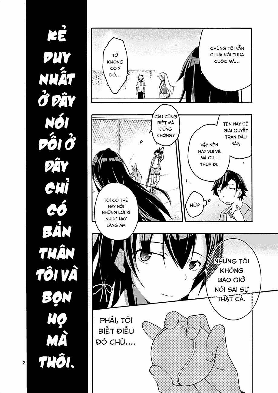 yahari ore no seishun rabukome wa machigatte iru chapter 8 2