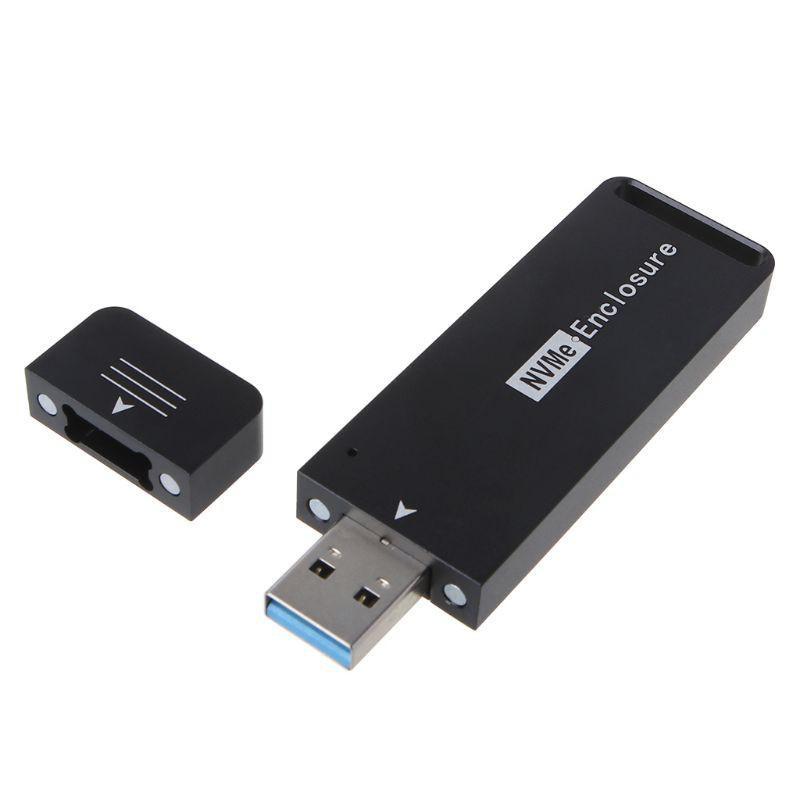 Bộ Chuyển Đổi M2 Ssd Nvme Ngff M.2 Ssd Usb3.1 Type-C Gen2 Cho In-Tel 2230 2242