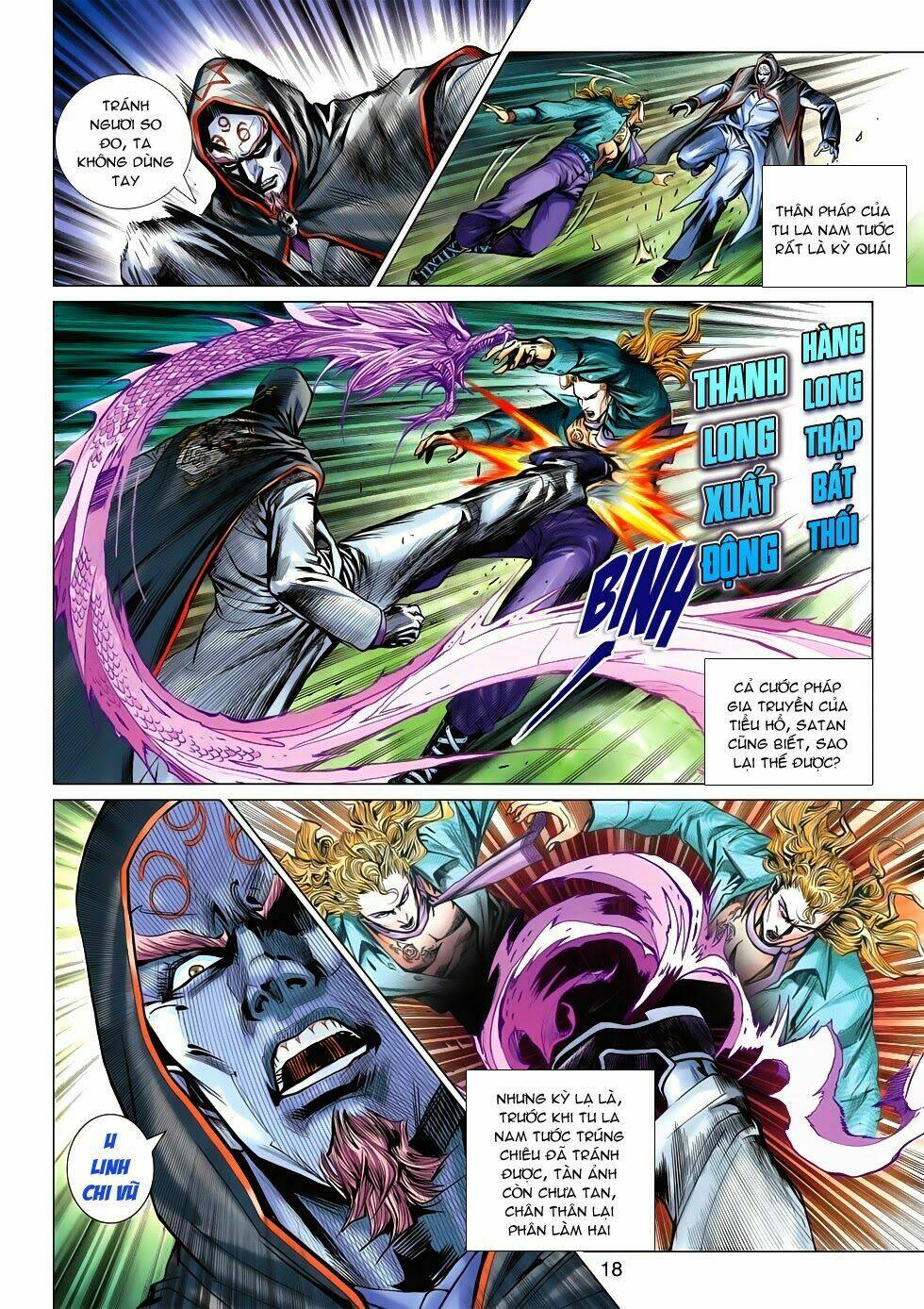 tân tác long hổ môn chapter 537 18